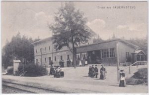 08412 Bahnhof Bauernsteig (Werdau), ca. 1905