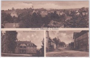 37345 Silkerode (Kreis Eichsfeld), u.a. Dorfstraße, ca. 1920