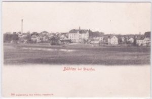 01324 Dresden-Bühlau, Ortsansicht, ca. 1900