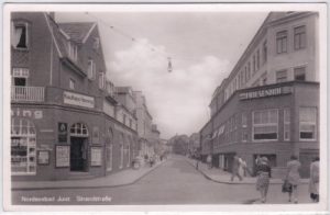 26571 Juist (Nordsee), Strandstraße, ca. 1935