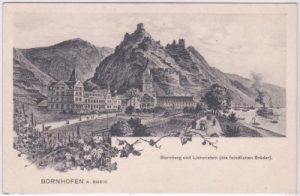 56341 Bornhofen am Rhein (Kamp-Bornhofen), ca. 1905