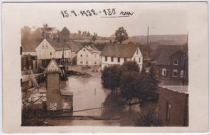 07639 Weißenborn (Holzland), Hochwasser 1932