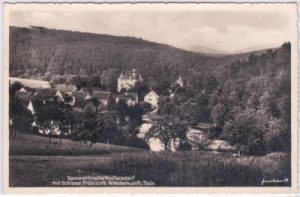 07646 Wolfersdorf (Trockenborn-Wolfersdorf), ca. 1935