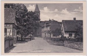 77839 Scherzheim (Lichtenau), u.a. Schule, ca. 1940