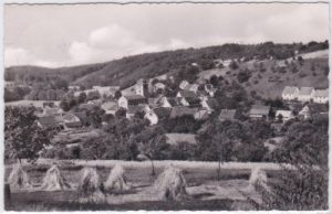 74834 Rittersbach (Elztal) bei Mosbach, ca. 1955