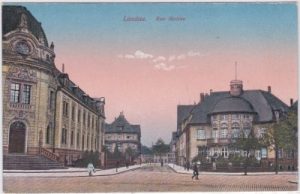 76829 Landau/Pfalz, Moltkestraße, ca. 1915