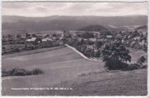 07318 Wittgendorf/Thüringer Wald, Ortsansicht, ca. 1960