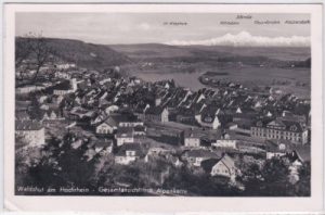 79761 Waldshut am Hochrhein, Bahnhof, ca. 1950