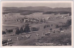 79853 Saig (Lenzkirch), Schwarzwald, ca. 1940