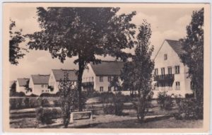 16767 Leegebruch (über Velten), Robert-Koch-Platz, ca. 1955