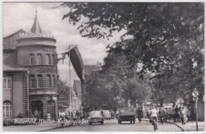 06749 Bitterfeld (Bitterfeld-Wolfen), Rathenau-Straße, ca. 1960