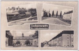 06772 Zschornewitz (Gräfenhainichen), u.a. Körnerstraße, ca. 1960