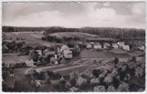 75365 Speßhardt im Schwarzwald (Calw), ca. 1960