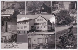 74864 Robern im Odenwald (Fahrenbach), Gasthaus, ca. 1960