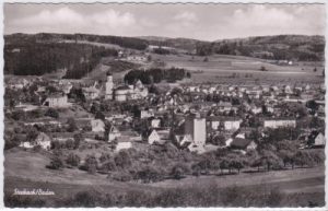 78333 Stockach in Baden, Ortsansicht, ca. 1960
