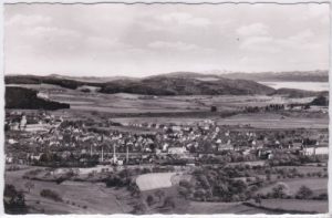 78333 Stockach in Baden, Ortsansicht, ca. 1960