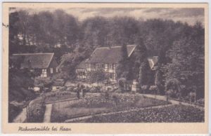 42781 Haan, Mahnertmühle, ca. 1950