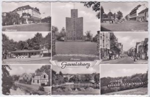 58285 Gevelsberg, u.a. Sparkasse, ca. 1955