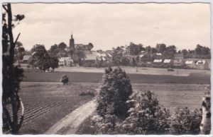 95180 Berg (Oberfranken) bei Hof/Saale, ca. 1960