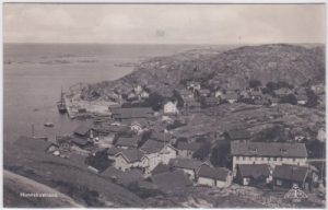 Hunnebostrand bei Kungshamn, Hafen, ca. 1935
