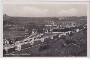 85072 Eichstätt (Bayern), Straßenansicht, ca. 1930