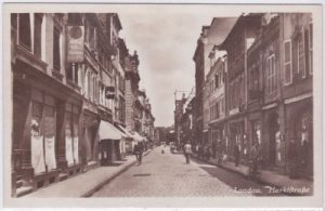 76829 Landau/Pfalz, Marktstraße, ca. 1930