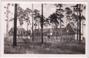 13589 Berlin-Spandau, „Arbeiterstadt Große Halle“, ca. 1945