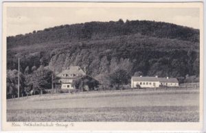 31832 Springe am Deister, Volkshochschule, ca. 1950