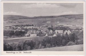 31863 Coppenbrügge am Ith, Ortsansicht, ca. 1955