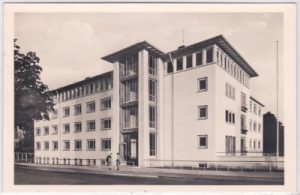 60594 Frankfurt am Main-Sachsenhausen, Deutschherrnufer, ca. 1955