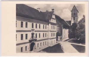 88422 Buchau am Federsee, Caritas Kinderheilstätten, ca. 1950