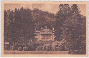 99817 Eisenach, Hotel Haus Sophienau, ca. 1930