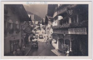 Zell am See (Pinzgau), Hotel Lebzelter, ca. 1930