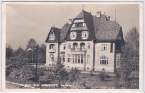 Zeltweg (Steiermark), Werkshotel, ca. 1940