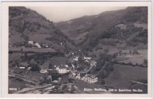 Kleinreifling, Luftaufnahme, ca. 1940