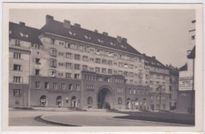 Wien-Favoriten, Fuchsenfeldhof, Längenfeldgasse, ca. 1930