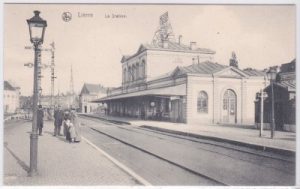 Lierre (Flamen), La Station, Bahnhof, ca. 1915