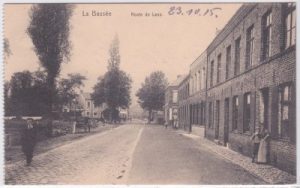 La Bassée (Nord-Pas-De-Calais), Route de Lens, ca. 1915