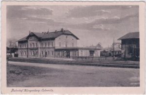 01774 Klingenberg, Bahnhof Klingenberg-Colmnitz, ca. 1935