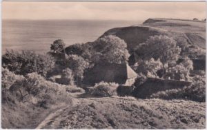 18556 Vitt/Rügen (Putgarten), Gebäude, ca. 1955
