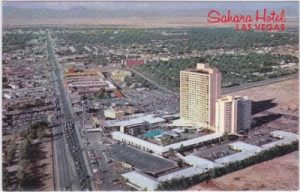 Las Vegas (Nevada), Sahara Hotel, ca. 1955