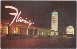 Las Vegas (Nevada), Flamingo Hotel, ca. 1955