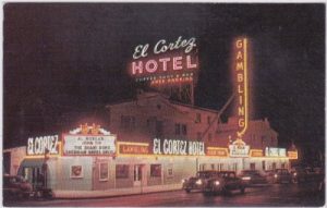 Las Vegas (Nevada), El Cortez Hotel, ca. 1955