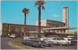 Las Vegas (Nevada), Hacienda Hotel, ca. 1955
