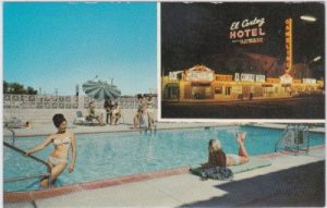 Las Vegas (Nevada), El Cortez Hotel & Casino, ca. 1955