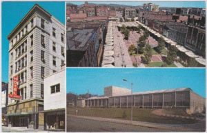 Knoxville (Tennessee), Hotel St. James, ca. 1955
