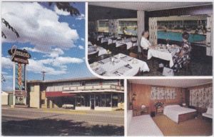 Rapid City (South Dakota), Motor Lodge, Rushmore Road, ca. 1965
