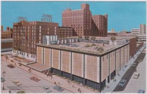 New Orleans (Louisiana), Jung Hotel, ca. 1955