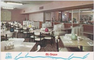Longview (Texas), El Chico Restaurant, ca. 1955