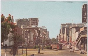New Orleans (Louisiana), Canal Street, ca. 1955